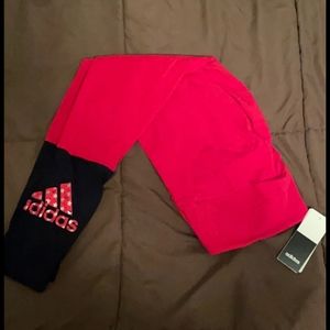 Adidas patriotic leggings